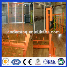 DM High quality factory price powder coated Canada temporary fence with square tube for sale